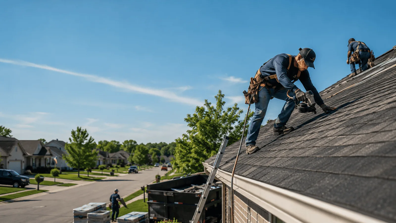 Roof Inspection in Auburntown, TN